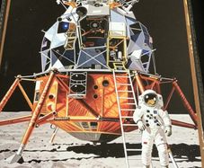 Space Mission Plaque- Apollo 11