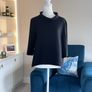 Ladies Black Blouse from River Island. Size UK 8 / EU 36 Image 4
