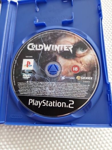Cold Winter  PlayStation2 Ps2 Games Original