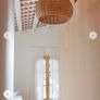 rattan ceiling light Image 2