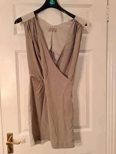 Allsaints silk dress