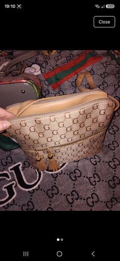 Selection of handbags