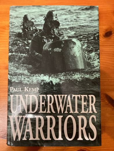 War book:'Underwater Warriors'
