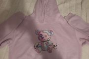 NEW lilac teddy hoody