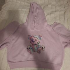 NEW lilac teddy hoody