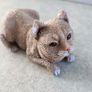 Lovely Cat Figurine. Image 4