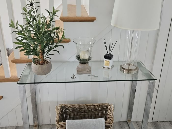 Console Table Chrome