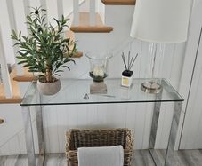 Console Table Chrome
