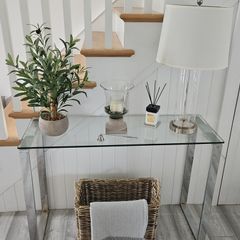 Console Table Chrome