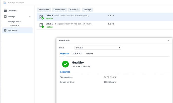 Synology DS218+ NAS