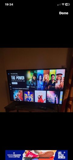 43 inch smart tv