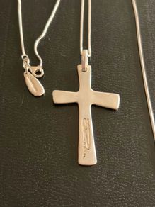 John Rocha silver necklace