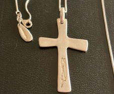John Rocha silver necklace