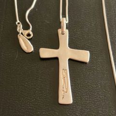 John Rocha silver necklace