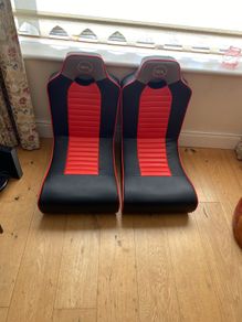 2x BX Gaming chairs