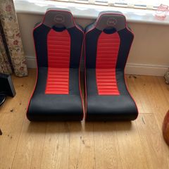 2x BX Gaming chairs