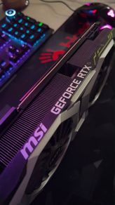 Graphics card MSI Ventus Nvidia RTX2080Ti 11Gb ddr6(used)