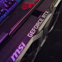 Graphics card MSI Ventus Nvidia RTX2080Ti 11Gb ddr6(used)