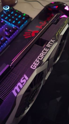 Graphics card MSI Ventus Nvidia RTX2080Ti 11Gb ddr6(used)