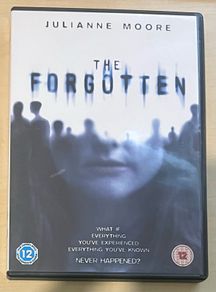 The Forgotten. DVD Movie. Staring Julianne Moore.