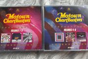 Motown Chartbusters (2 Cases 6 CDs)