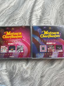 Motown Chartbusters (2 Cases 6 CDs)