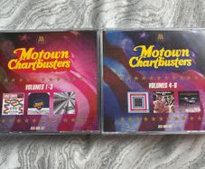 Motown Chartbusters (2 Cases 6 CDs)