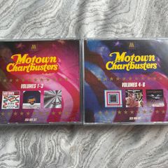 Motown Chartbusters (2 Cases 6 CDs)