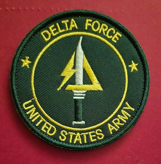 United states army, Delta force patches. Us special forces.