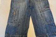 Ted baker 3/4 jeans - size 1 - fit 8-10