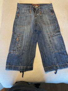 Ted baker 3/4 jeans - size 1 - fit 8-10