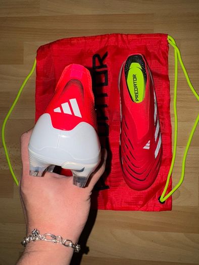 Adidas Predator Elite Laceless FG Pure Victory Pack ID3877