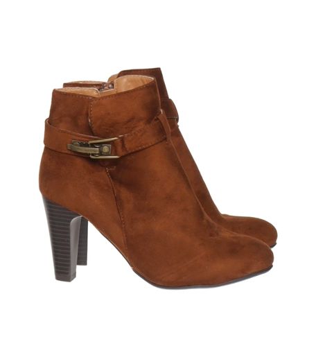 Anna Field Ankle Heeled Boots