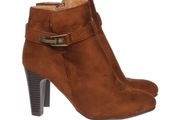 Anna Field Ankle Heeled Boots