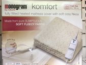 Electric Blanket Single Size Komfort