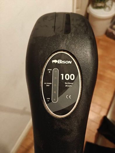BISON 24V 100lbs trolling motor