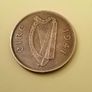 1941 Eire Penny Image 2