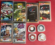 Sony PSP Games bundle