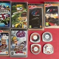 Sony PSP Games bundle