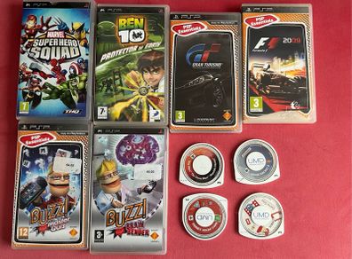 Sony PSP Games bundle