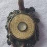 Vintage Chinese Feng Shui Turtle Compass Image 7