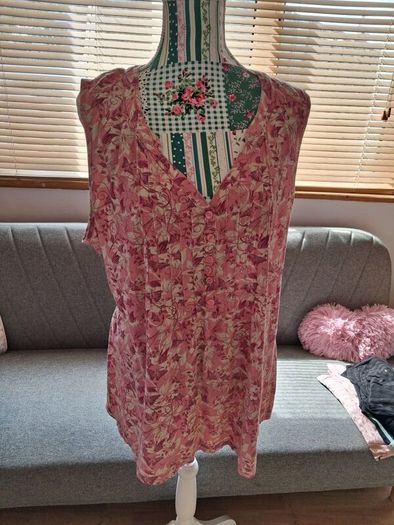 Pink Summer Top