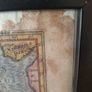 antique map 17th century ireland mercator Image 6