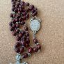 Wooden rosary beads 90th Fatima anniversary Image 2