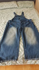 2x1 Maternity Dungarees/Overalls XL