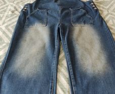 2x1 Maternity Dungarees/Overalls XL