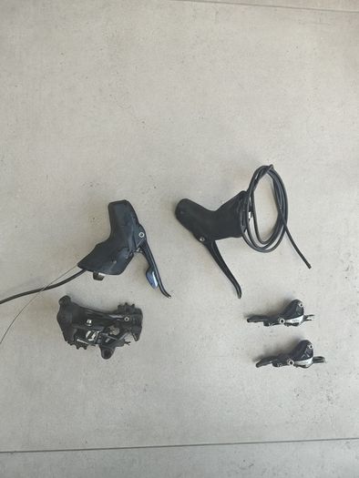 sram rival 11 speed x1 hydraulic groupset