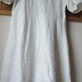 H&M cream lace type dress Image 3