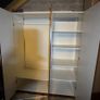 IKEA DOMBAS Wardrobe - Storage warderobe, wardrobe, cabinet, storage, closet, cupboard, press Image 3