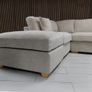 Emme Corner Beige L Shaped Corner Sofa Image 5